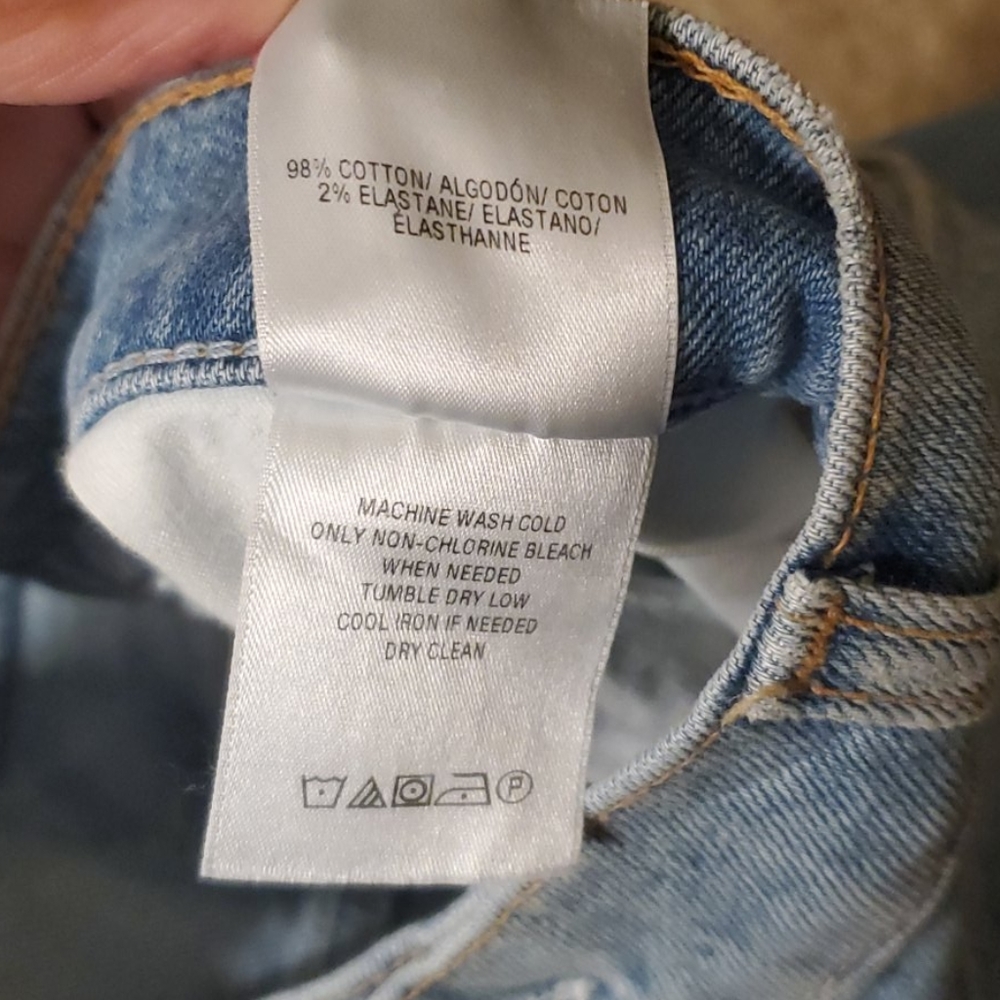 HP⚡NWT Hudson Jeans | Stella Midrise Crop Straight - Picture 15 of 15